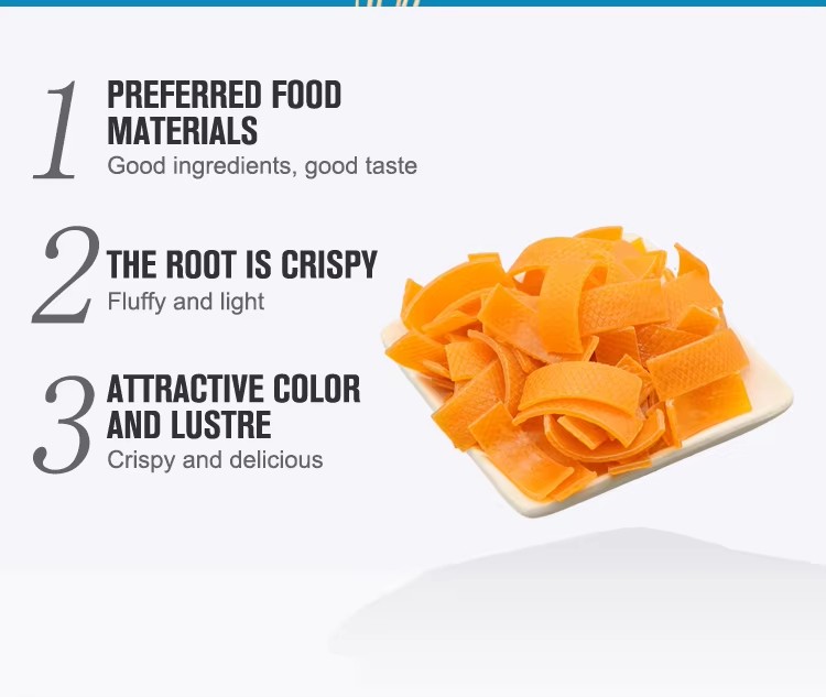 Processable Puffed Food Factory Direct Delivery with Cheap Price and Quality Assurance