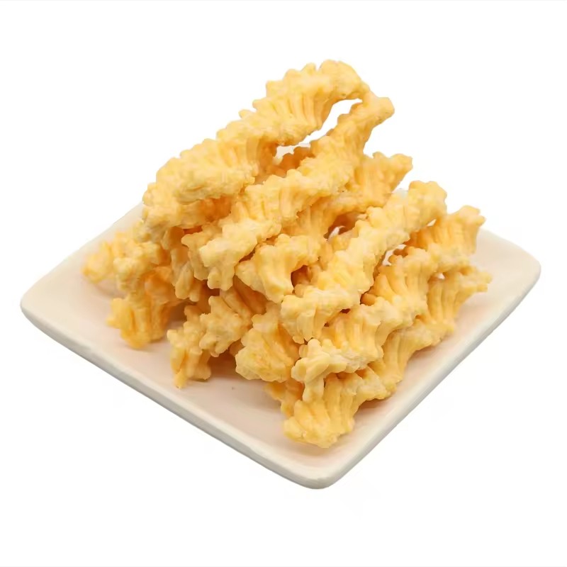 High-quality Fried Puffed Food Small Twist Factory Spot Can Be Wholesale