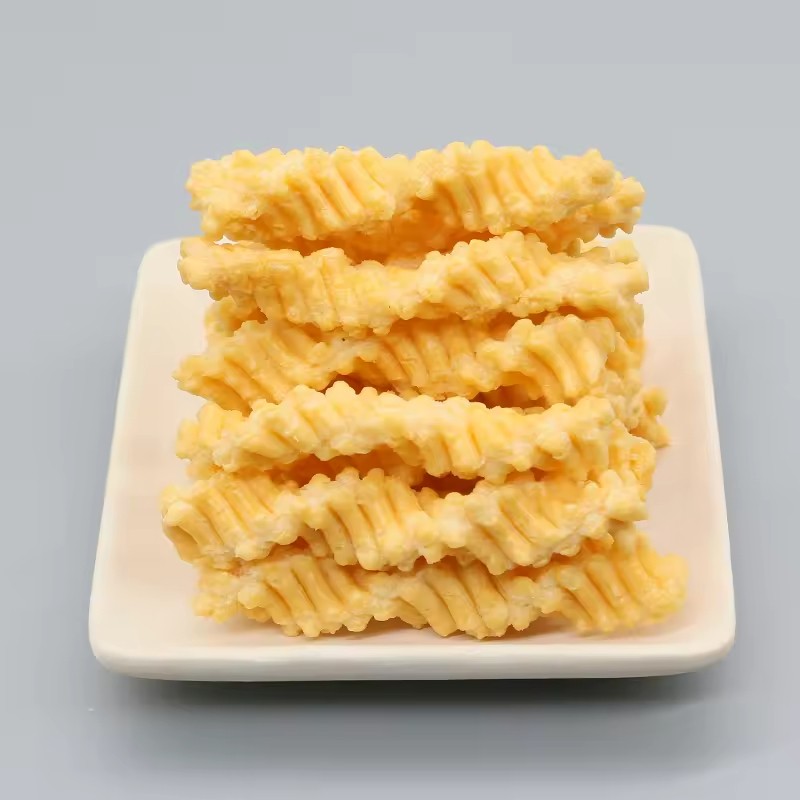 High-quality Fried Puffed Food Small Twist Factory Spot Can Be Wholesale