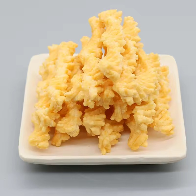 High-quality Fried Puffed Food Small Twist Factory Spot Can Be Wholesale