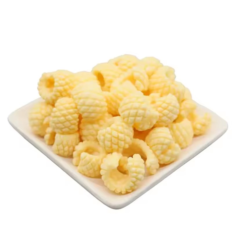 High Quality Hot Selling Fried Puffed Food Wholesale and Customization