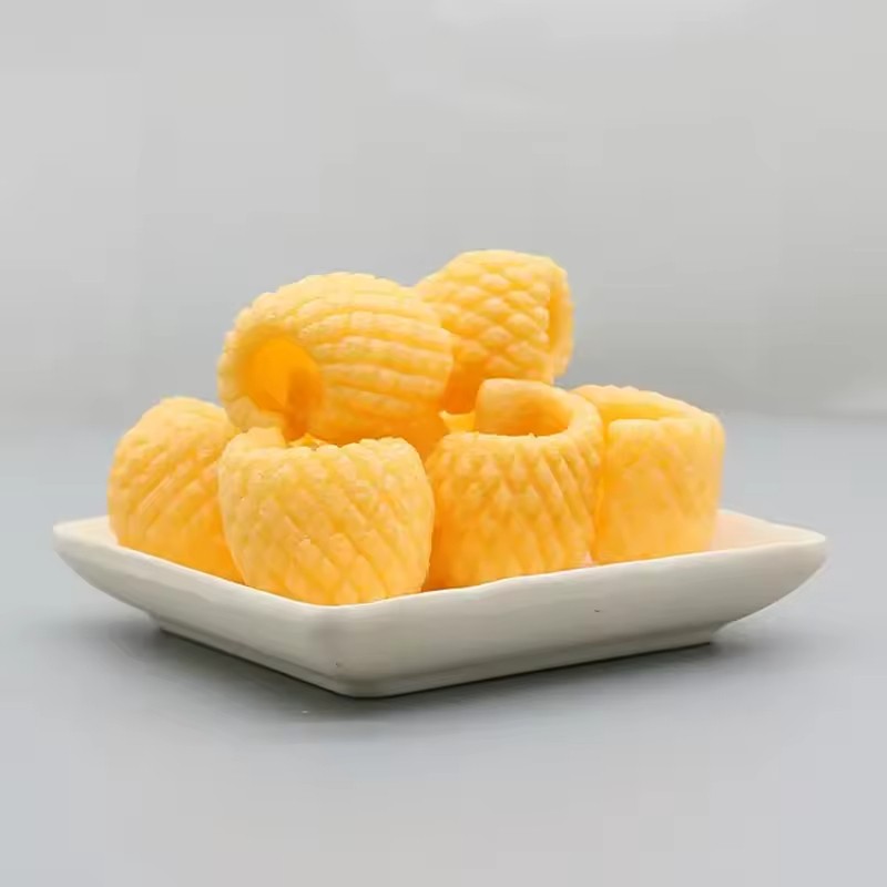 High Quality Hot Selling Fried Puffed Food Wholesale and Customization