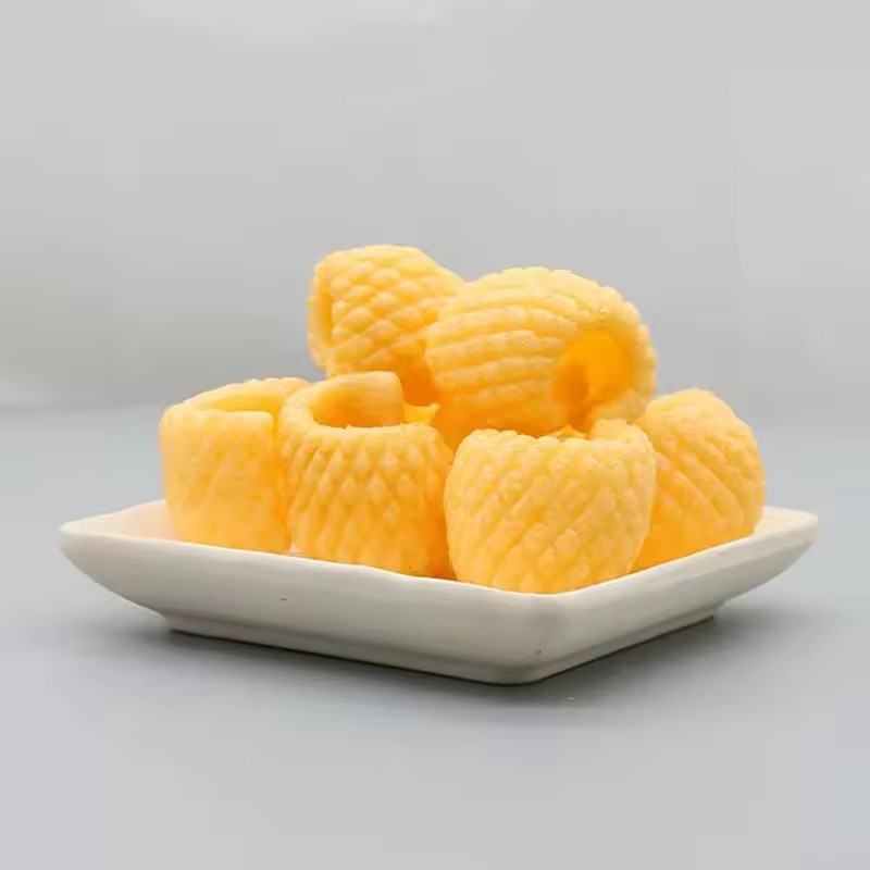 High Quality Hot Selling Fried Puffed Food Wholesale and Customization