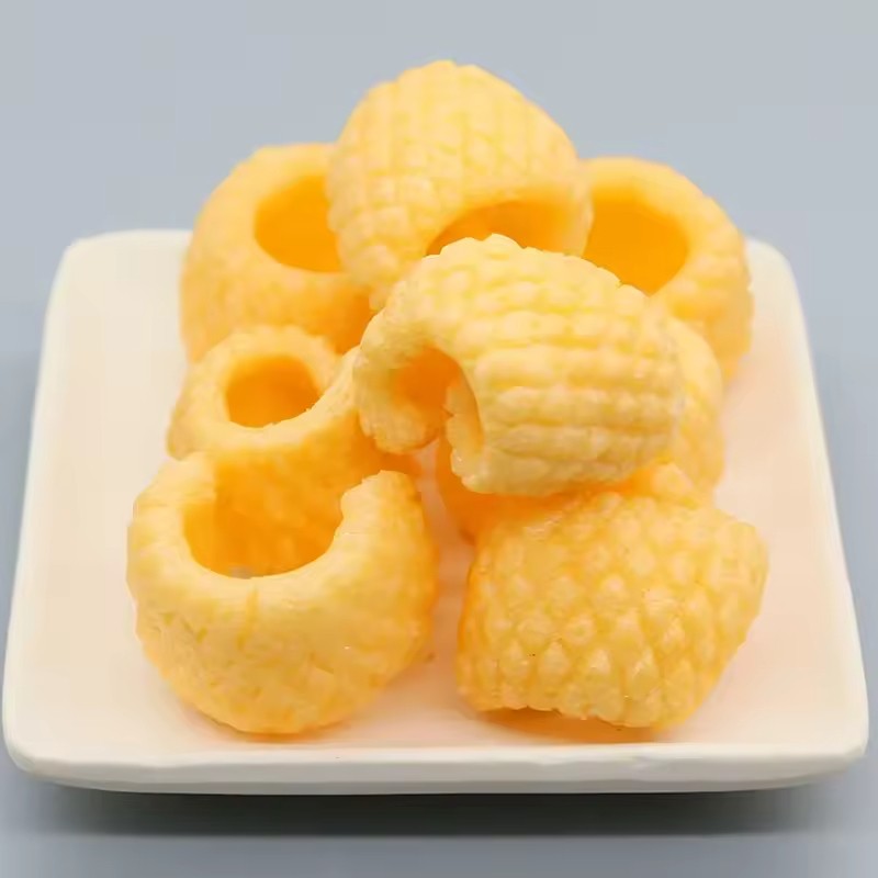Puffed Food Large Squid Roll Snacks Wholesale