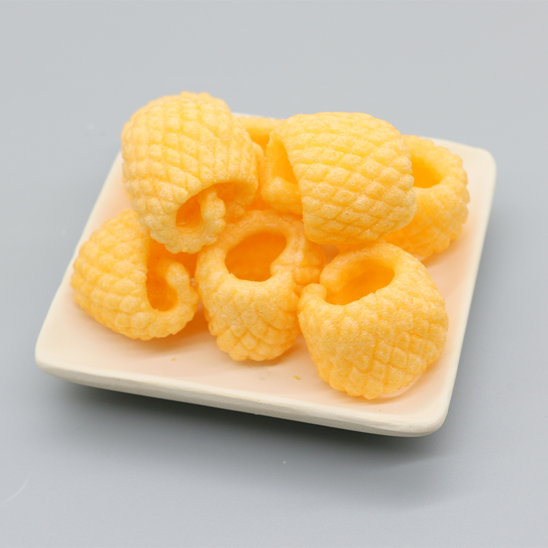 Factory Spot Cheap Price Fried Puffed Food Semi-Finished Products Factory Direct Sales