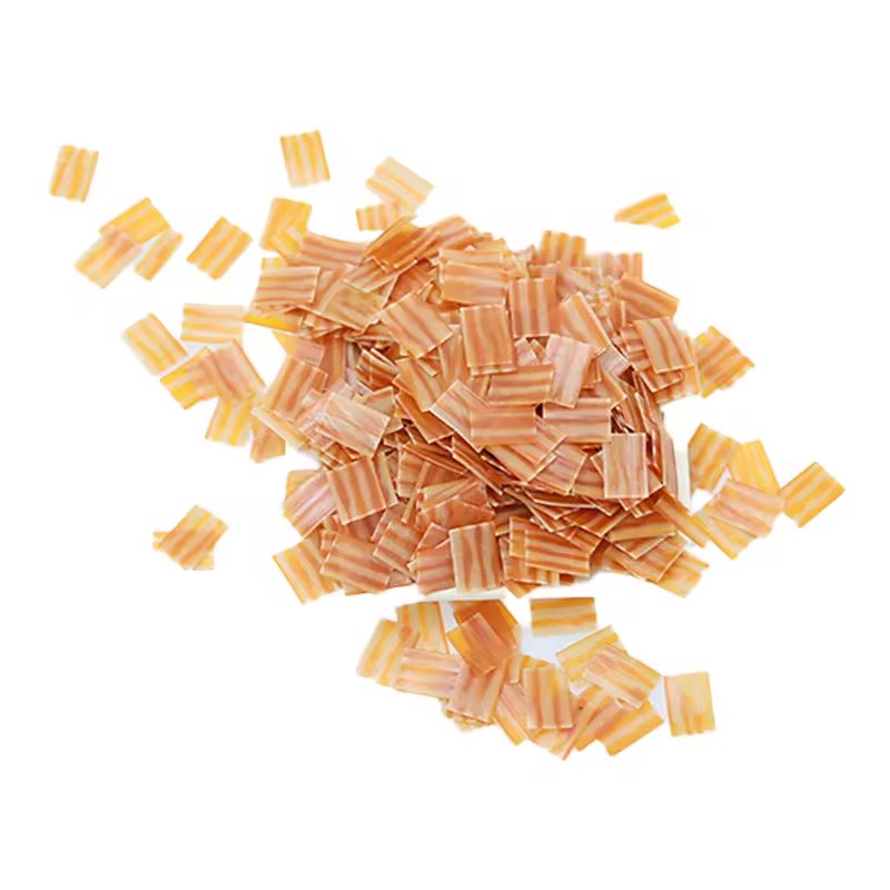Made in China High Quality Fried Snacks Semi-finished Salmon Flavored Snacks