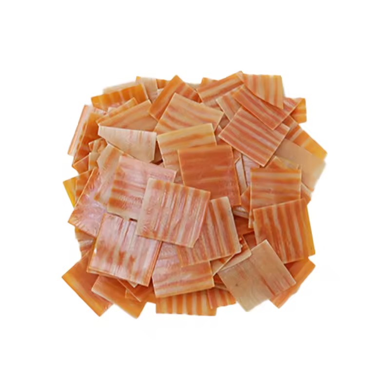 China Natural Flavor Semi-Finished Salmon Pie Seafood Flavor Fried Food