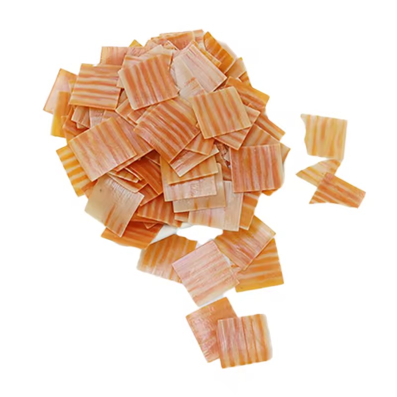 China Natural Flavor Semi-Finished Salmon Pie Seafood Flavor Fried Food