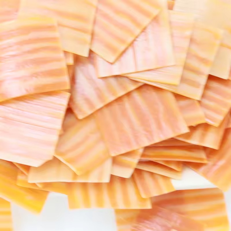 China Natural Flavor Semi-Finished Salmon Pie Seafood Flavor Fried Food
