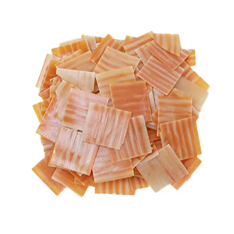 China Natural Flavor Semi-Finished Salmon Pie Seafood Flavor Fried Food