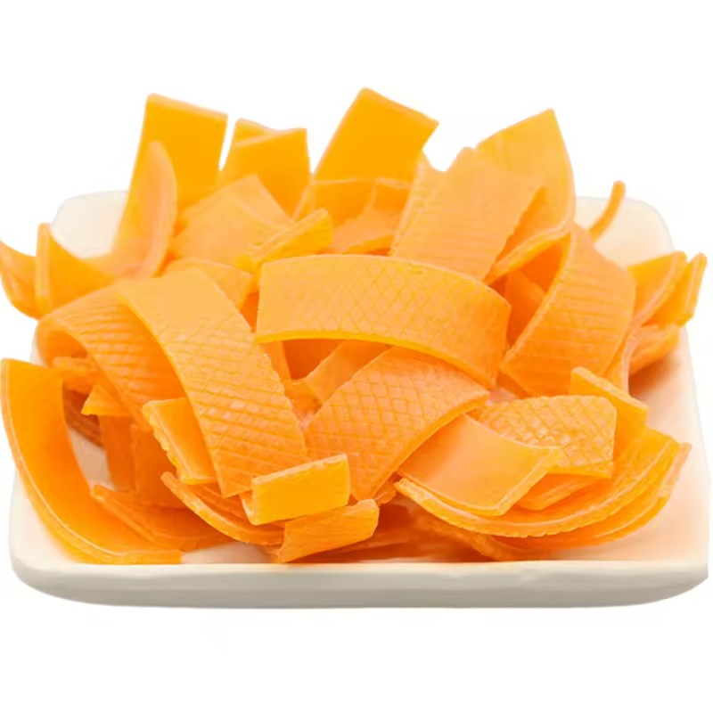 Low Moq Cheap Squid Roll Snacks Factory Direct Sales Puffed Food
