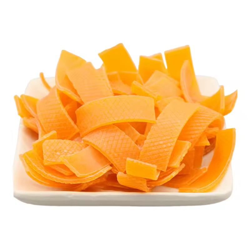 Low Moq Cheap Squid Roll Snacks Factory Direct Sales Puffed Food