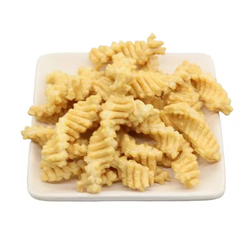 Screw Extruded Snack Corn Fried Food Factory Direct Sales