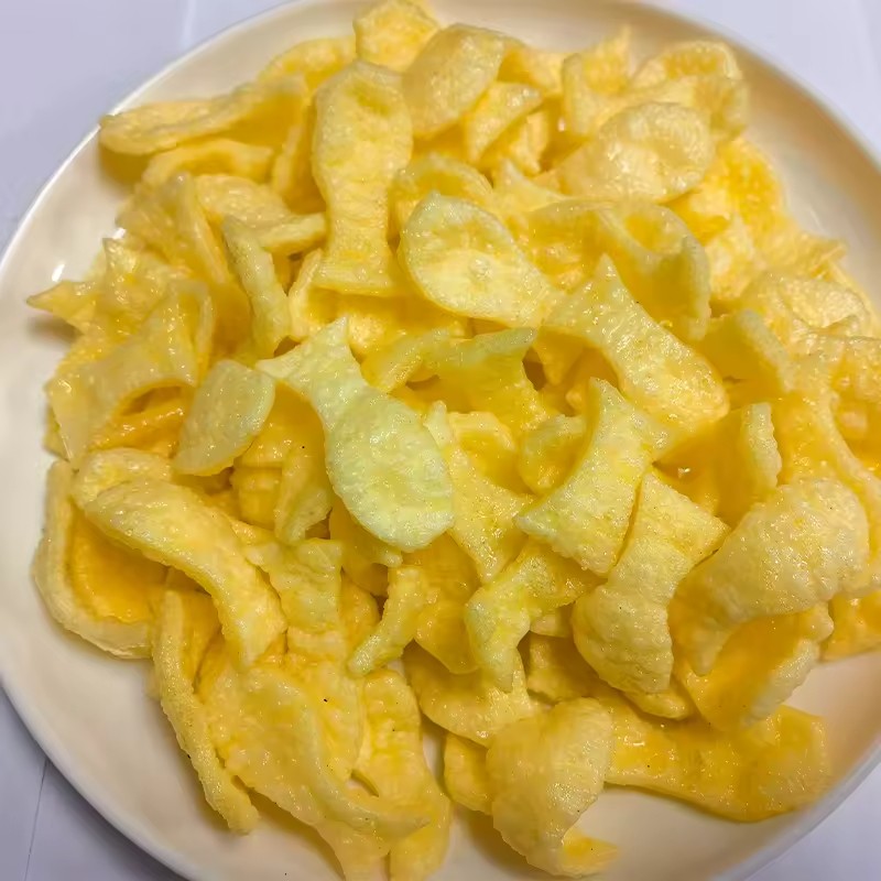 Factory Direct Sales of Snacks, Semi-Finished Fish-Shaped Snacks, Wholesale Prices Are Cheap