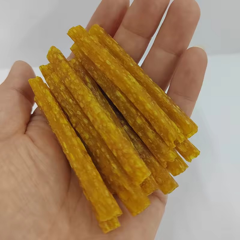Factory Spot Puffed Food, Bitter Buckwheat Tube Snacks, Semi-finished Products, Wholesale Prices Are Cheap
