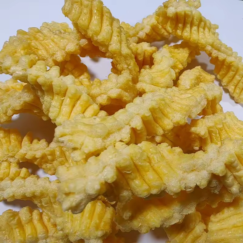 High-Quality Fried Harry Factory Spot Direct Sales, Wholesale Price, Cheap Snacks, Semi-Finished Products