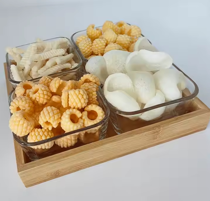 High-Quality, Hot-Selling Shrimp Crackers Semi-Finished Products, Cheap Prices