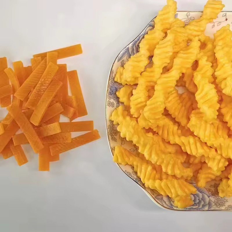 Fried Harry Can Be Wholesaled in Sufficient Stock Puffed Food Fried Harry