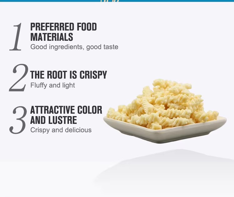 Wheat Flour Snacks Cheap Gourmetfood Hotsale Snacks Snac Food Littletwist Fry for Food