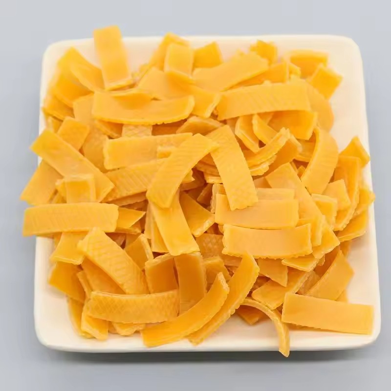 Puffed Fried Twist Twist Semi-Factory Direct Sales Finished Product Fried Snacks