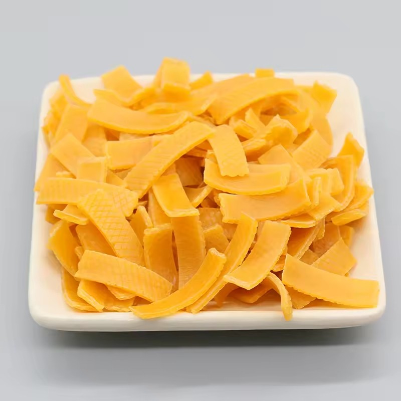 Semi-Finished Wholesale China Snacks Squid Flavor Seafood Snacks Fried Twist Food