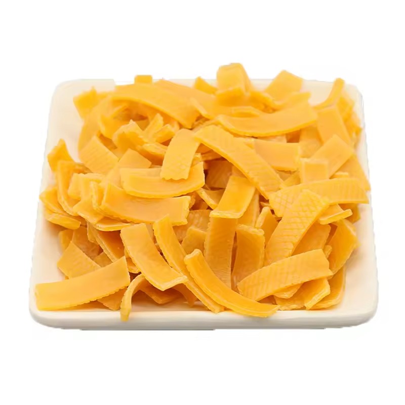 Semi-Finished Wholesale China Snacks Squid Flavor Seafood Snacks Fried Twist Food