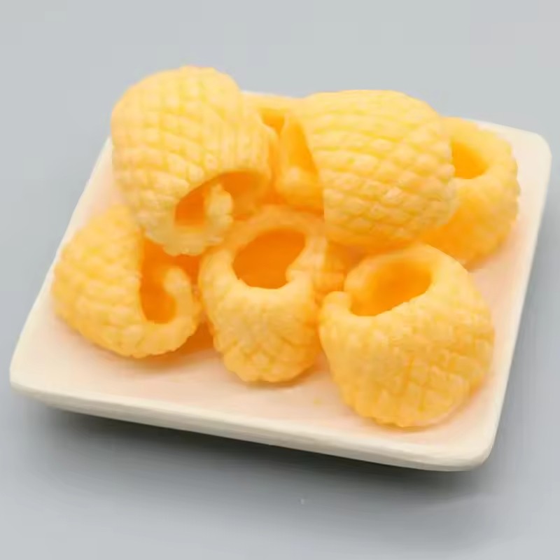 Manufacturer Hot Selling Fried Puffed Food