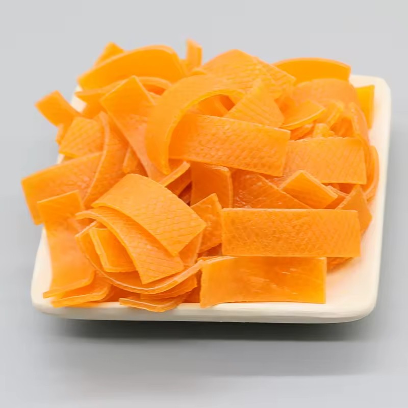 Wholesale Hot Selling Puffed Food Semi-Finished Large Squid Roll Factory Spot