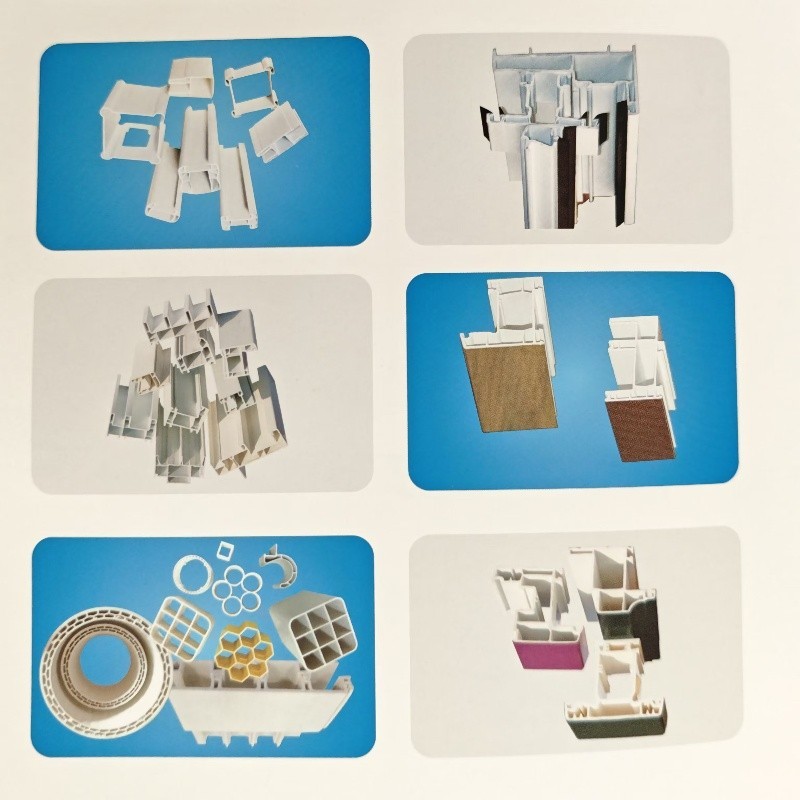 Upvc Window Profile Extrusion Machine and Extruder