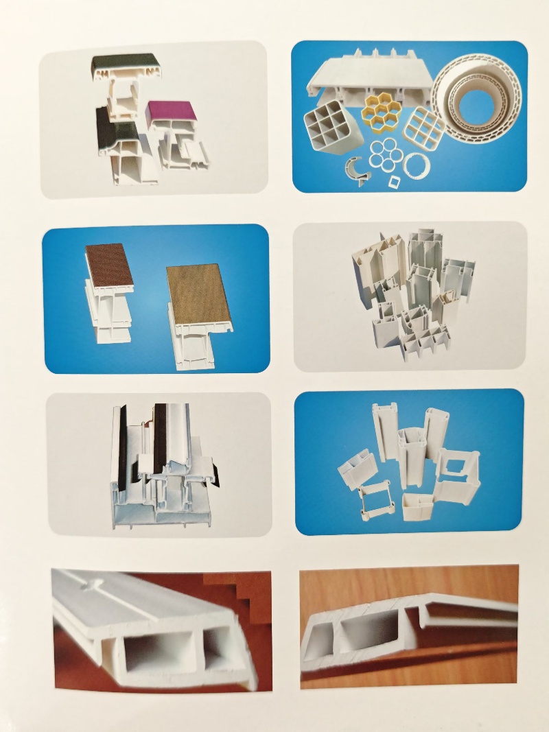 UPVC Window Profile‌