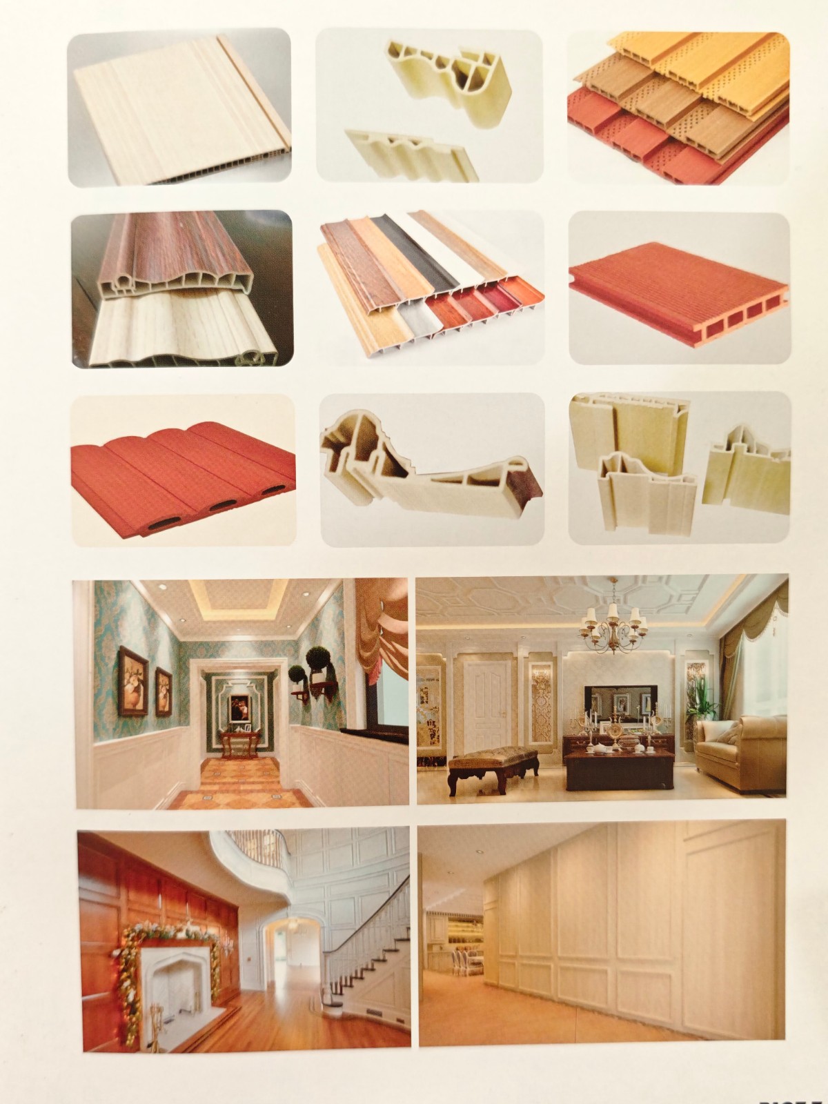 PVC Foam Door Frame Extrusion Mold‌