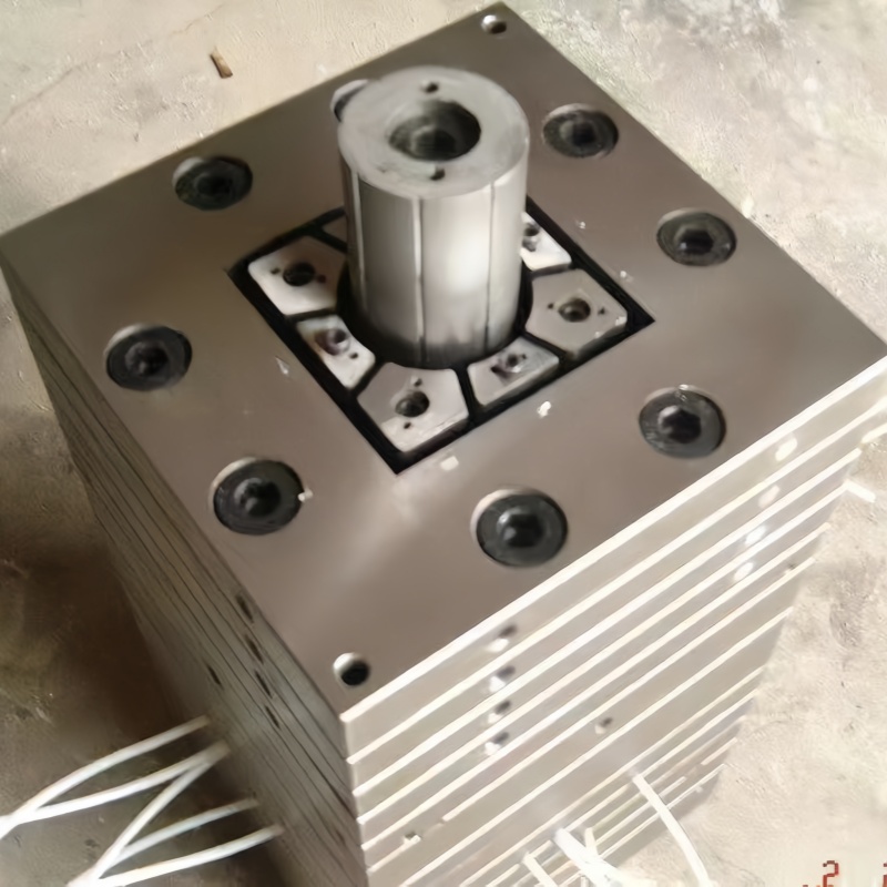 ‌PE WPC Column Molds