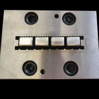 High Quality Wood Plastic Wall Panel Mold Competitive Price PE PP WPC Extrusion Molds