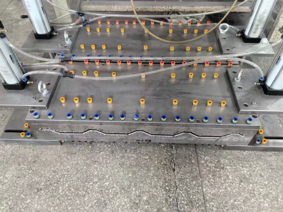 Plastic PVC Sheet Pile Extrusion Molds With Good Quality