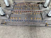 Plastic PVC Sheet Pile Extrusion Molds With Good Quality