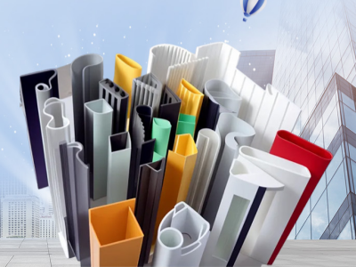 PVC WPC profile extrusion production line/pvc window profile production line