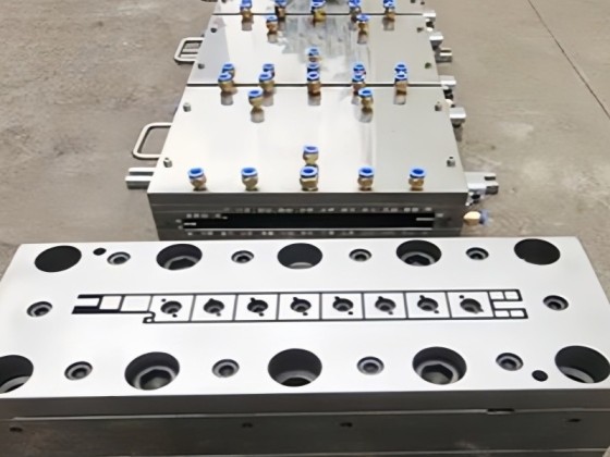 PVC Door Panel Extrusion Mold High Quality Moulds for Door Panels