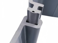 High Quality PVC Sheet Piling Molds Custom Designed by Professional Factory Hot Sale High Quality Product