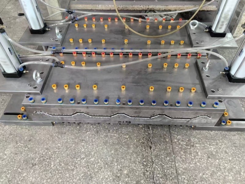 High Quality PVC Sheet Piling Molds Custom Designed by Professional Factory Hot Sale High Quality Product