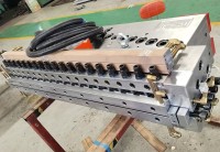 PVC WPC Wood Plastic Composite Profile Extrusion Line Making Machine