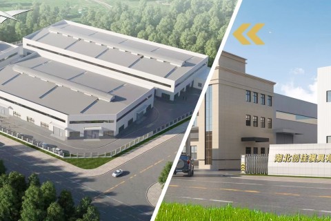 Advanced equipment improves production efficiency