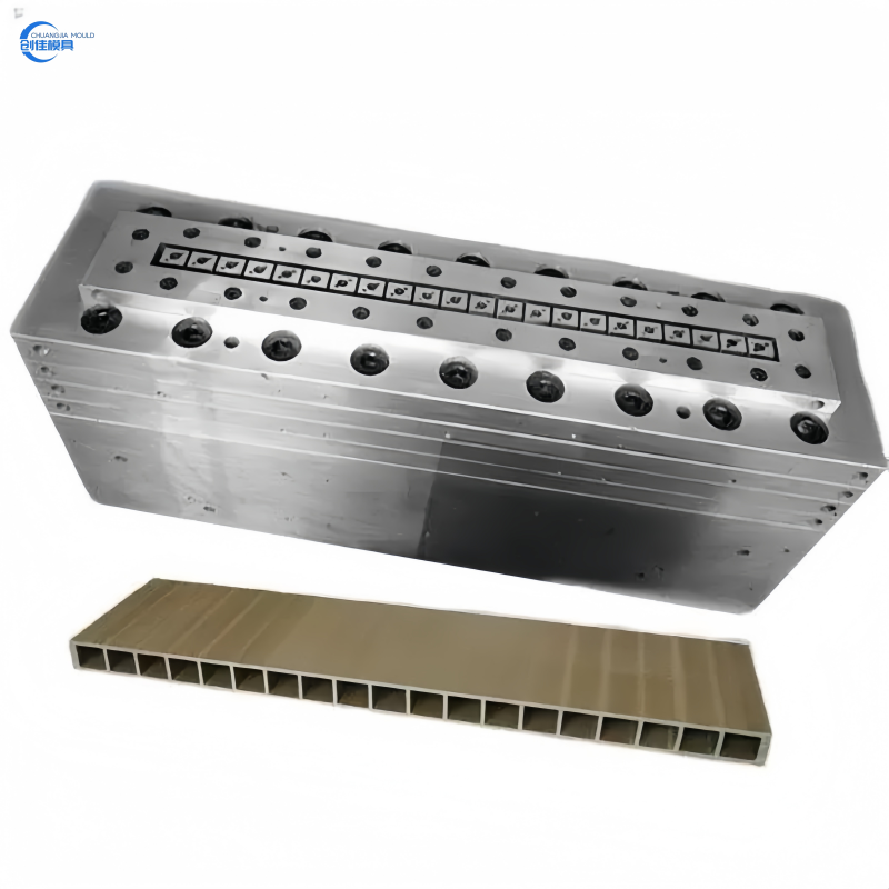 Wholesale PVC Ceiling Wall Panel Extrusion Mold from China Supplier Promotion Plastic Profile Molds