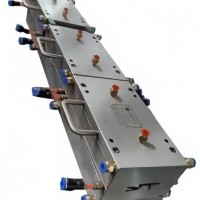 High Quality Dual-Cavity PVC Door Panel Extrusion Mold Superior Mold for Door Panels