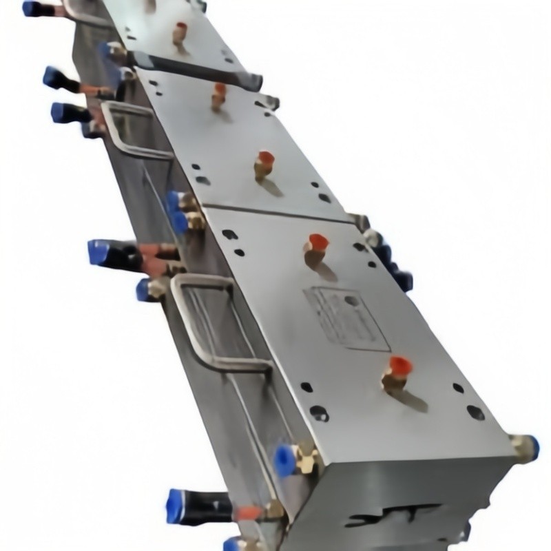 High Quality Dual-Cavity PVC Door Panel Extrusion Mold Superior Mold for Door Panels