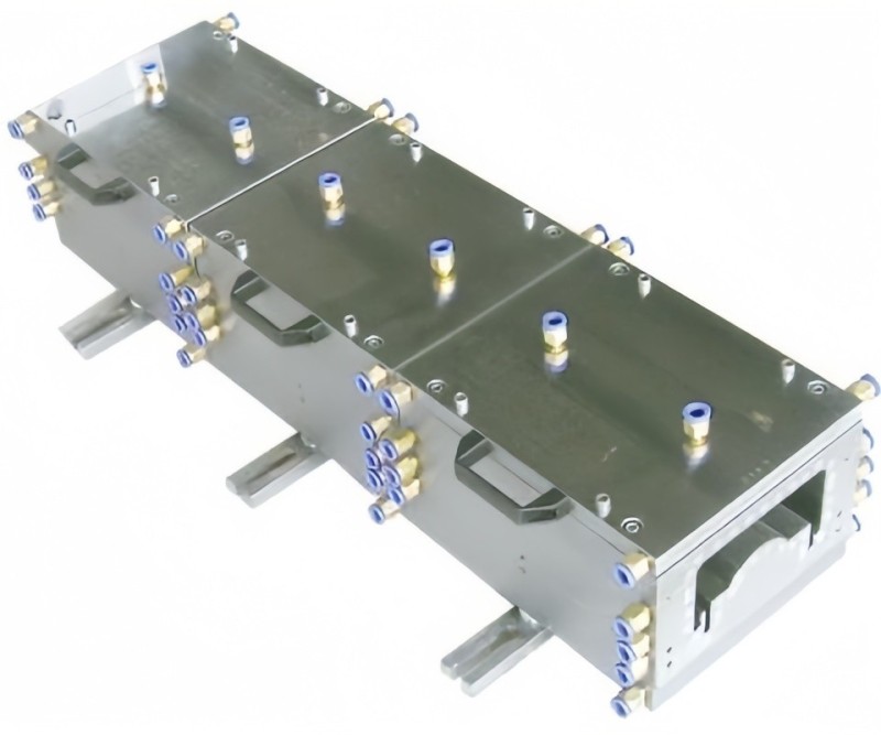 High Quality Dual-Cavity PVC Door Panel Extrusion Mold Superior Mold for Door Panels