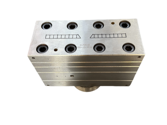 High Quality Dual-Cavity PVC Door Panel Extrusion Mold Superior Mold for Door Panels