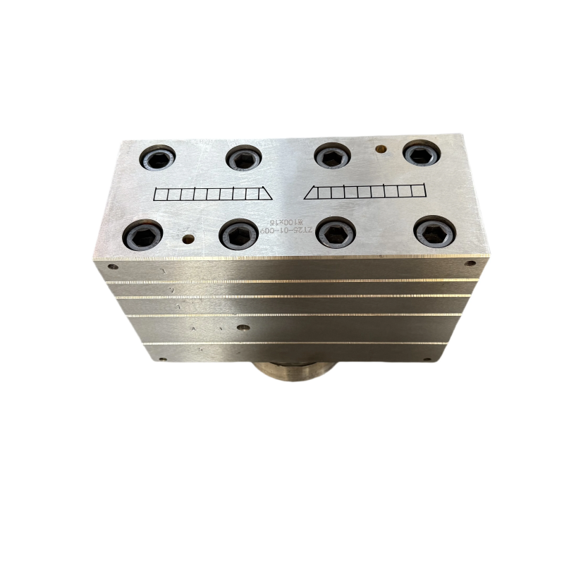 High Quality Dual-Cavity PVC Door Panel Extrusion Mold Superior Mold for Door Panels