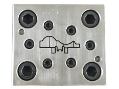 ├ PVC Profile extrusion mould/pvc window sill extrusion mould