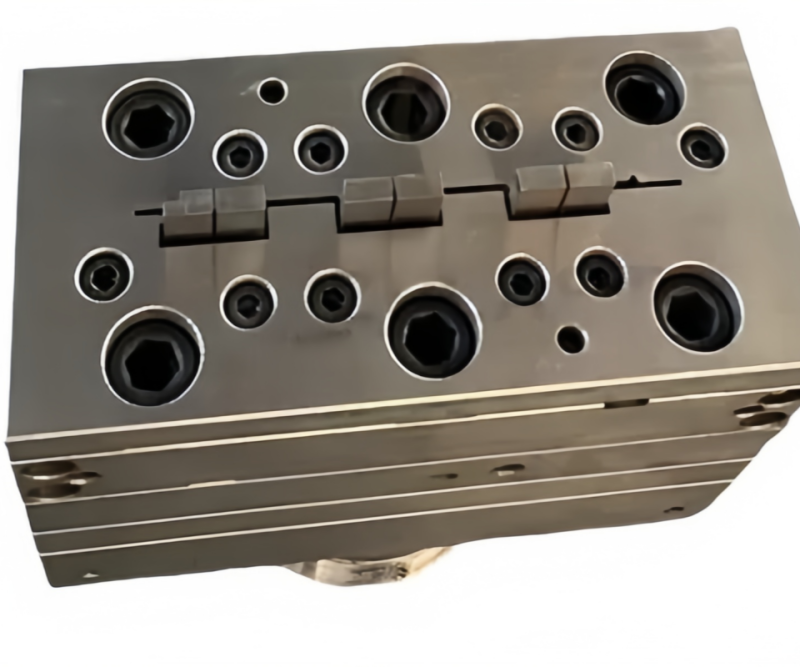 Great Wall Panel Extrusion Mold PVC WPC Foaming Household Appliance Tooling Steel and Plastic Material Polishing Finish