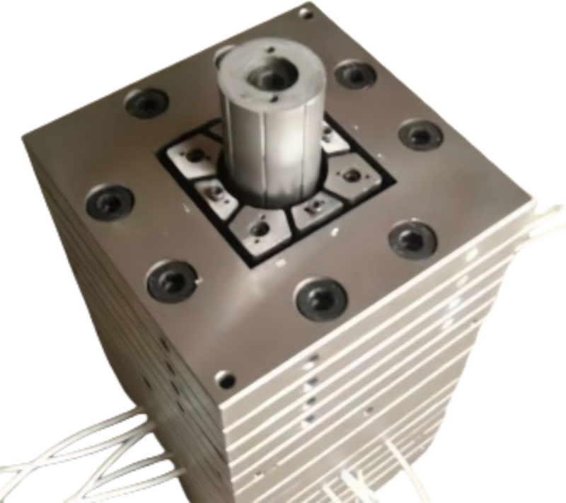 ‌High-Performance PE WPC Column Molds | Custom Extrusion Solutions